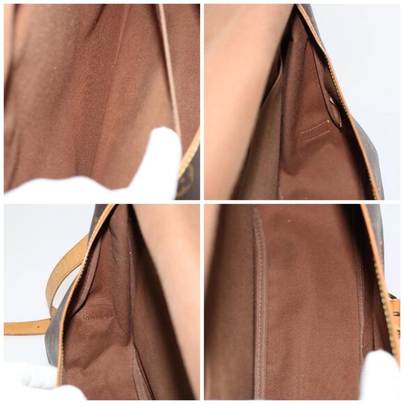 LOUIS VUITTON Monogram Saumur 35 Shoulder Bag M42254 LV Auth ar13275 - Picture 16 of 16